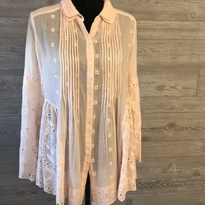Natural Life Pale Pink Tunic